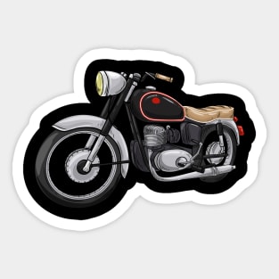 Cool motorcycle Sticker